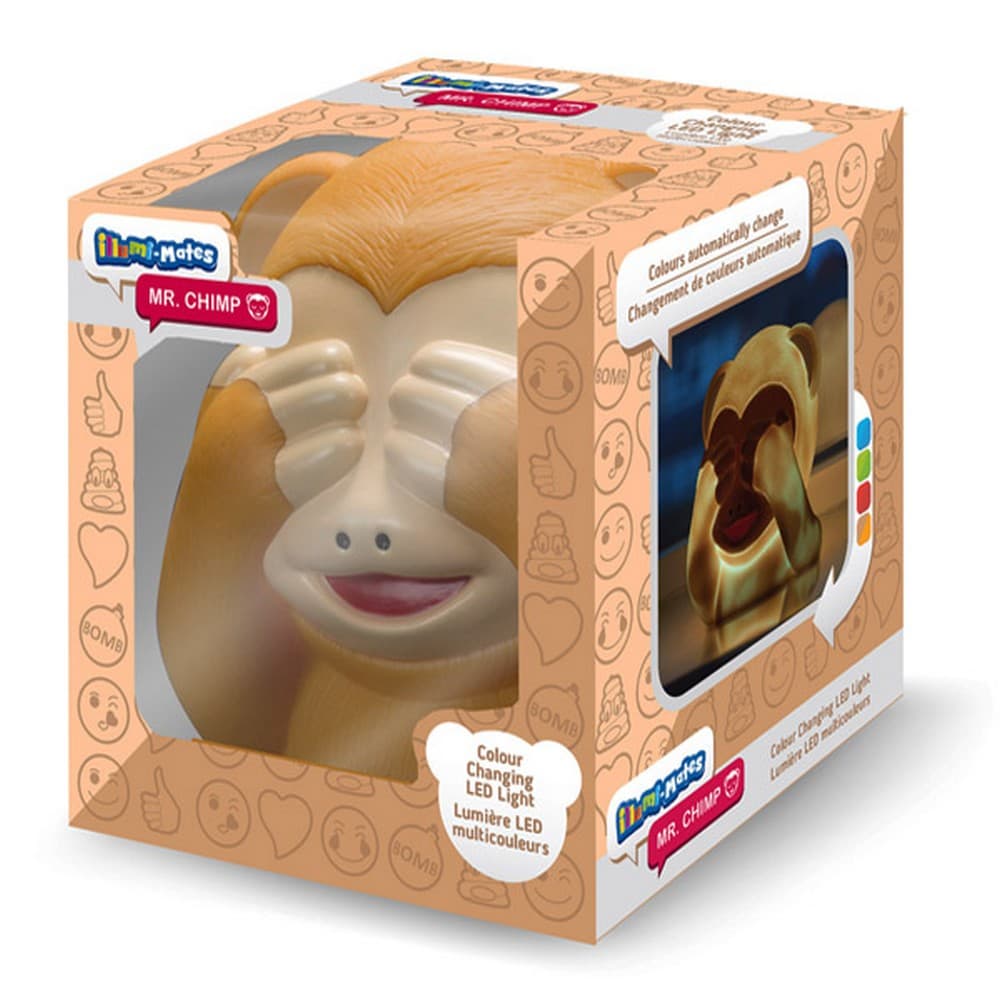 Illumi-Mates Childrens/Kids Mr Chimp LED Lights