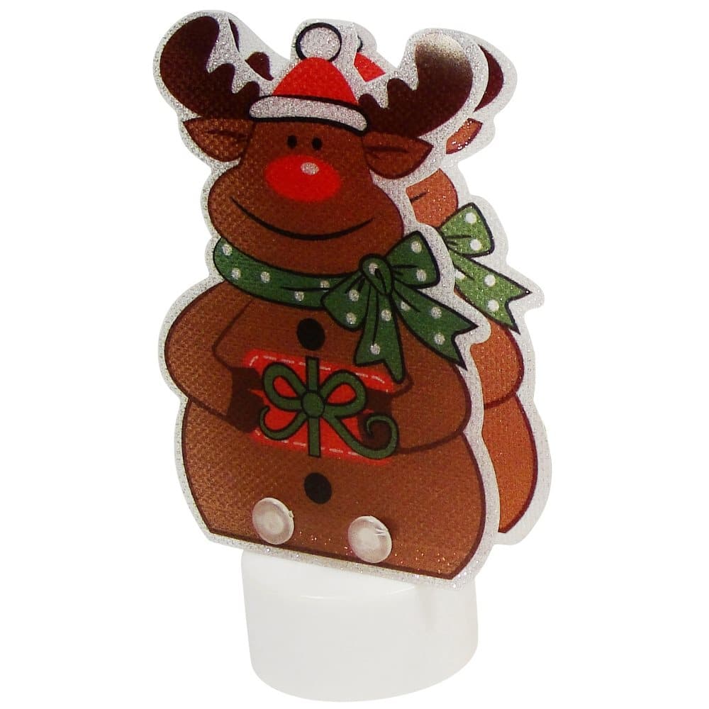 Christmas Shop Colour Change LED Battery Night Light