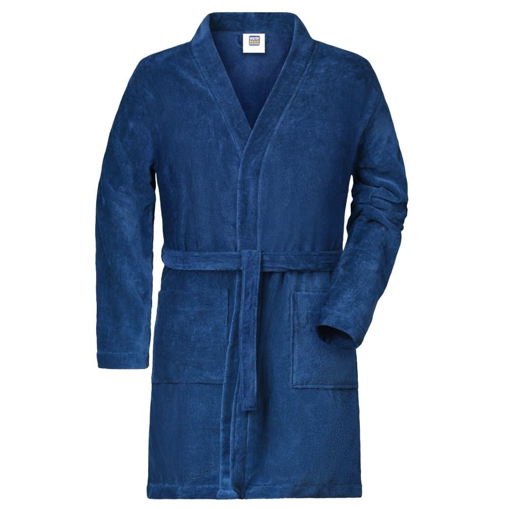 Myrtle Beach Mens Basic Bathrobe