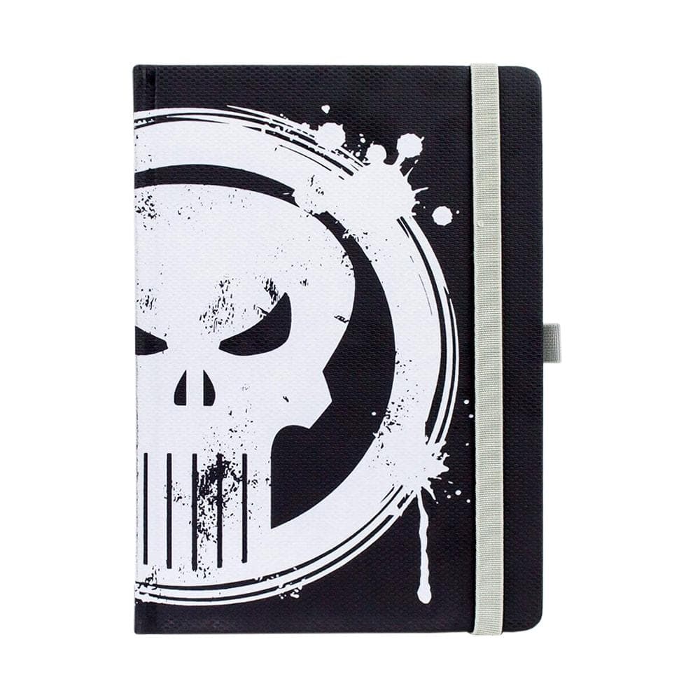 Premium A5 Notesbog - The Punisher