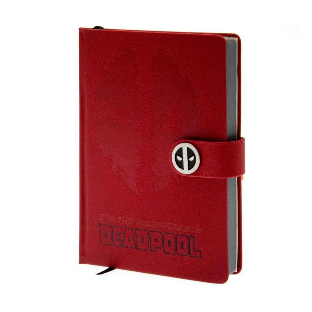 Premium A5 Notesbog - Deadpool