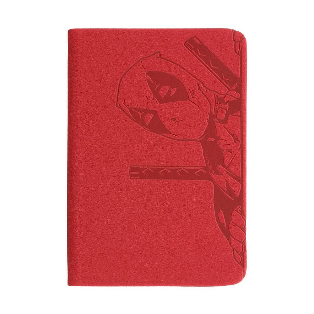 Premium A6 Pocket Notesbog - Deadpool