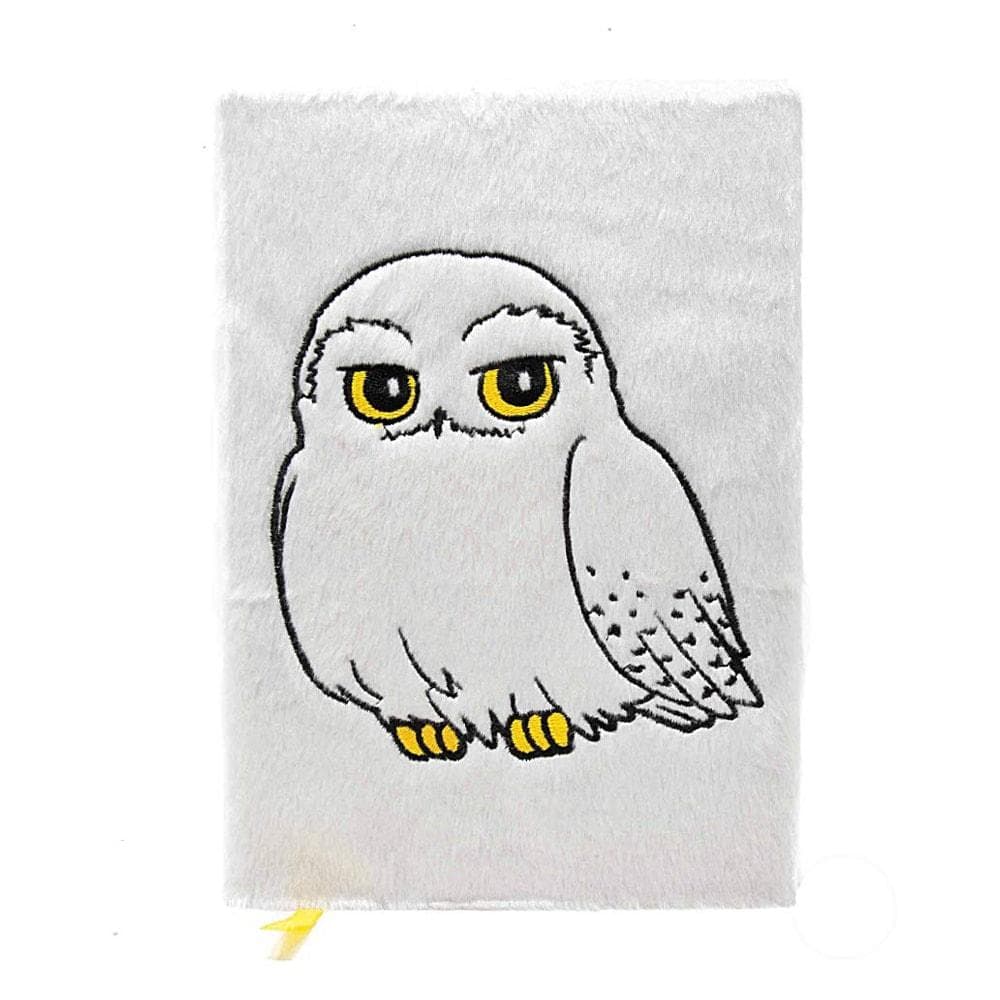 Pörröinen A5 muistikirja - Harry Potter (Hedwig)
