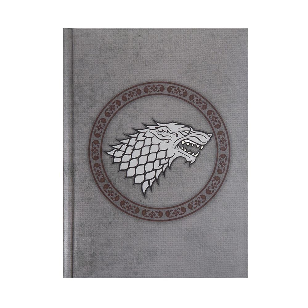 Game of Thrones, Notesbog med lyseffekt - Stark