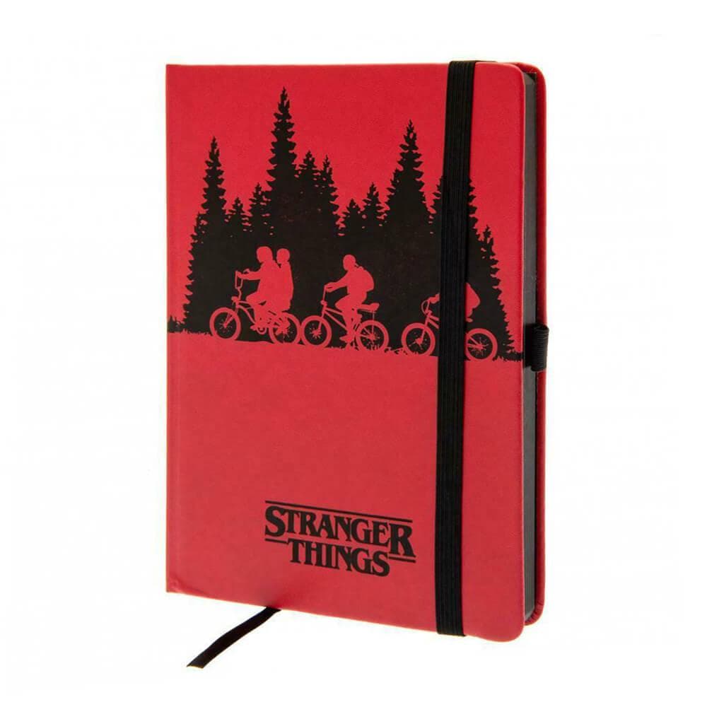 Stranger Things, Muistikirja - Upside Down