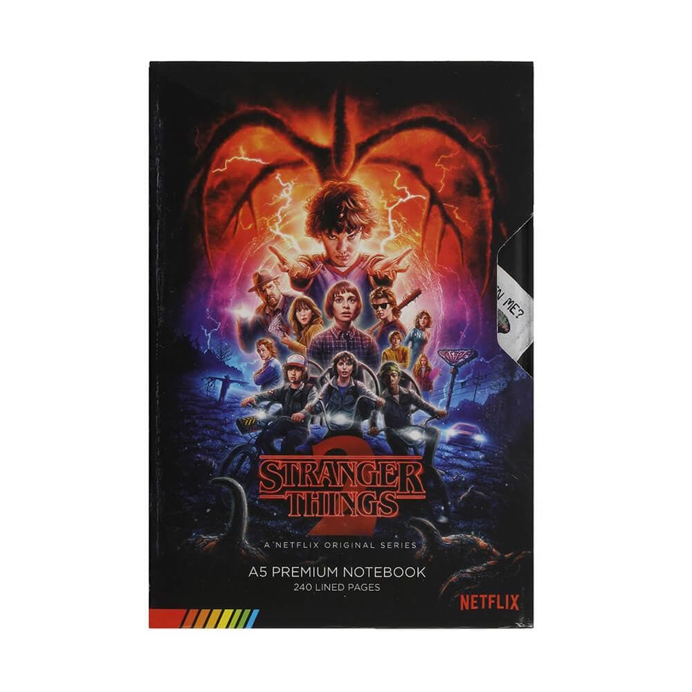 Stranger Things, Notatbok - VHS Season Two