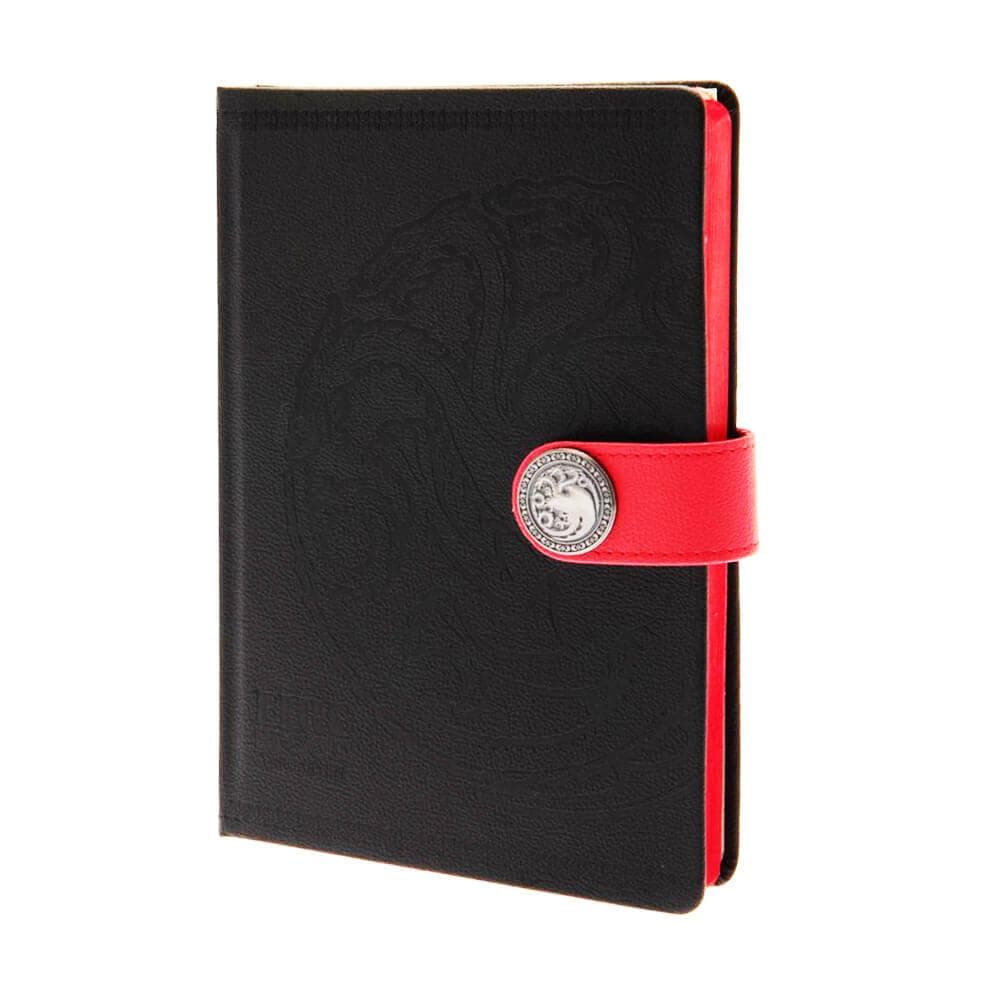 Game of Thrones, Muistikirja A5 - Targaryen