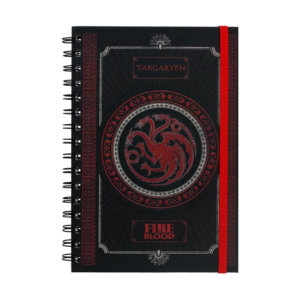 Game of Thrones, Muistikirja - Targaryen