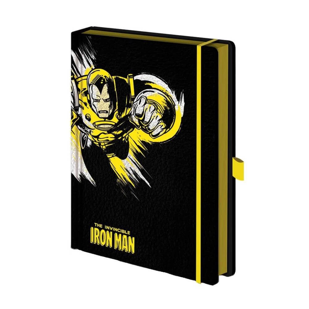 Iron Man, Notesbog