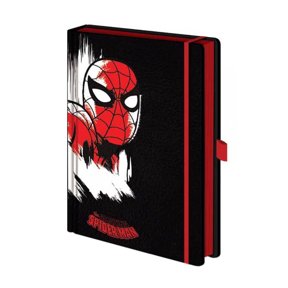 Spider-Man, Notesbog