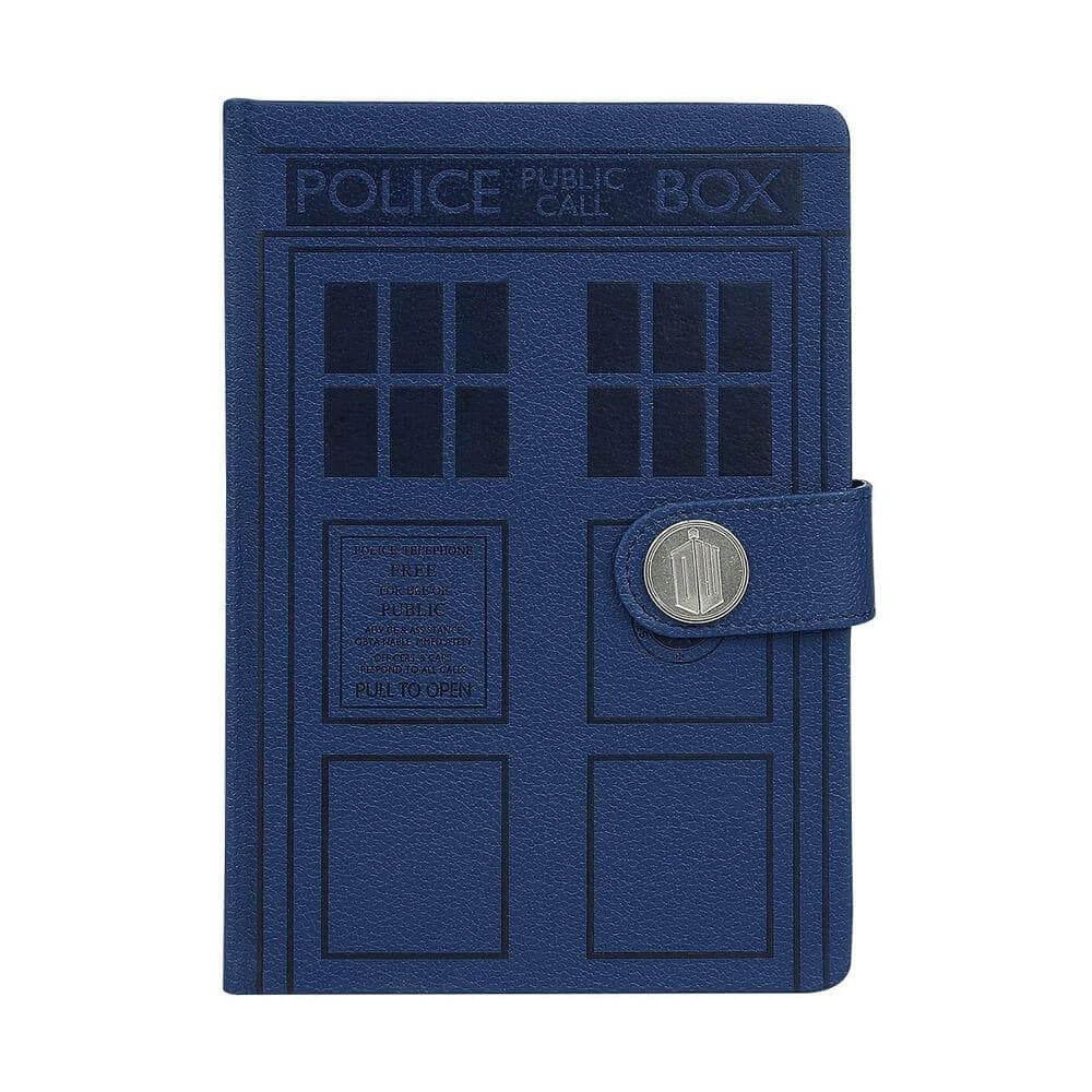 Doctor Who, Premium Notesbog A5 - Tardis