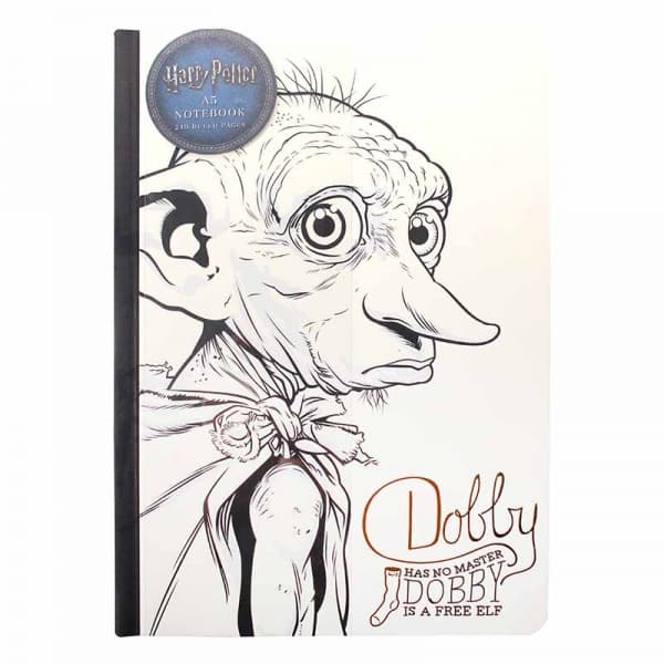 Harry Potter Dobby Notesbog A5