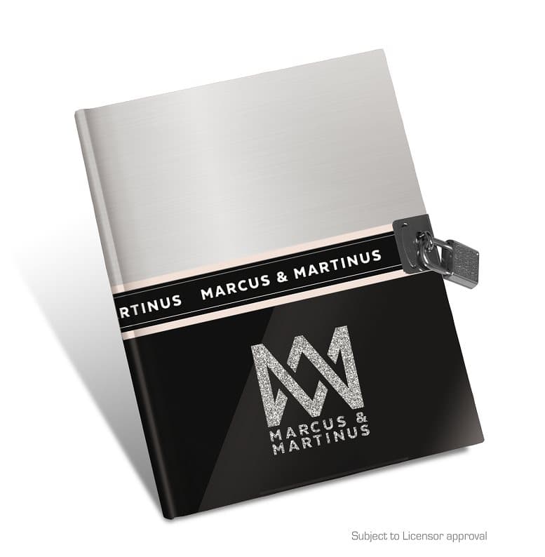 Dagbok, Silver Line, Marcus & Martinus