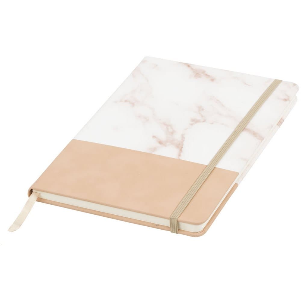Bullet Two Tone A5 Marble Notebook (paket med 2)
