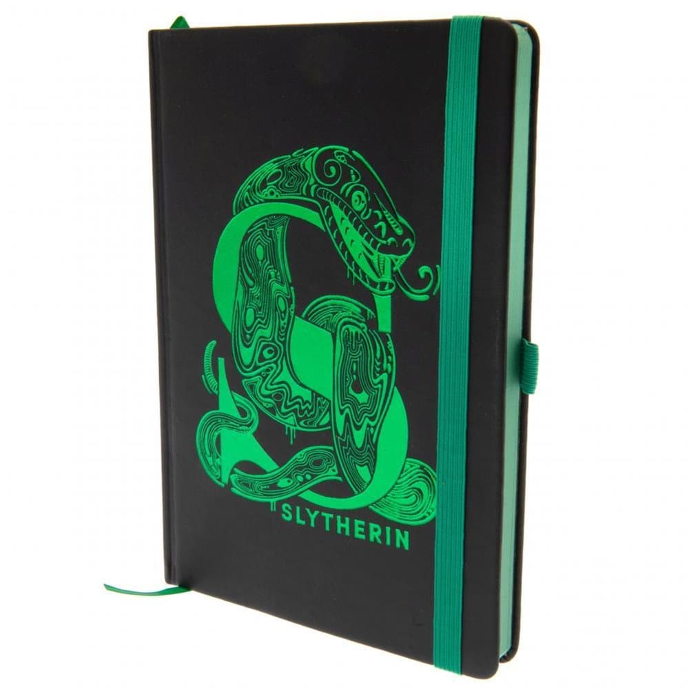 Harry Potter Officiell Slytherin Premium folie anteckningsbok