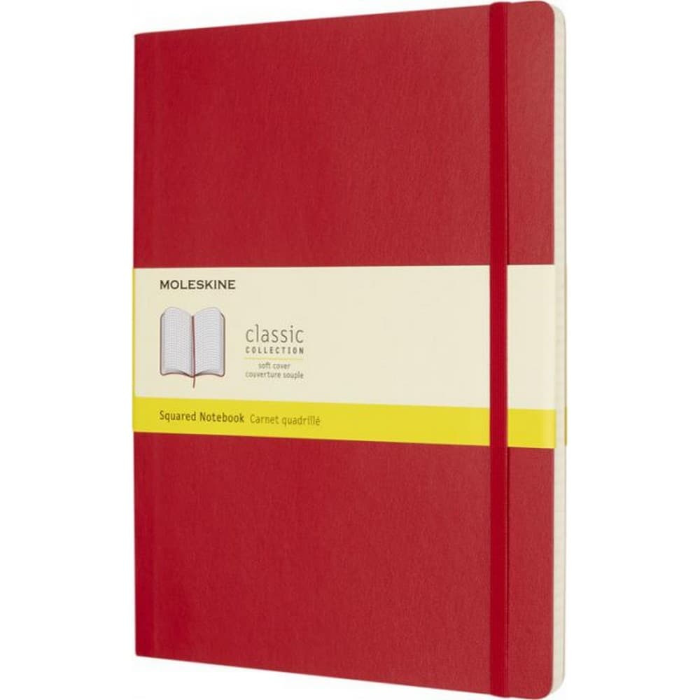 Moleskine Klassisk XL mjuk omslag Notebook