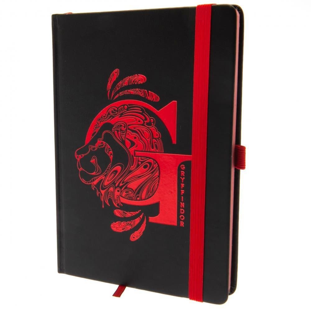 Harry Potter Officiell Gryffindor Premium-folie anteckningsbok