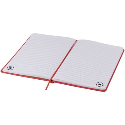 Bullet Rowan A5 Football Notebook