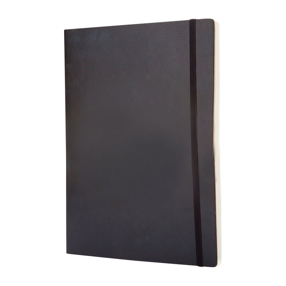Moleskine Klassisk XL mjuk täcka vanlig bärbar dator