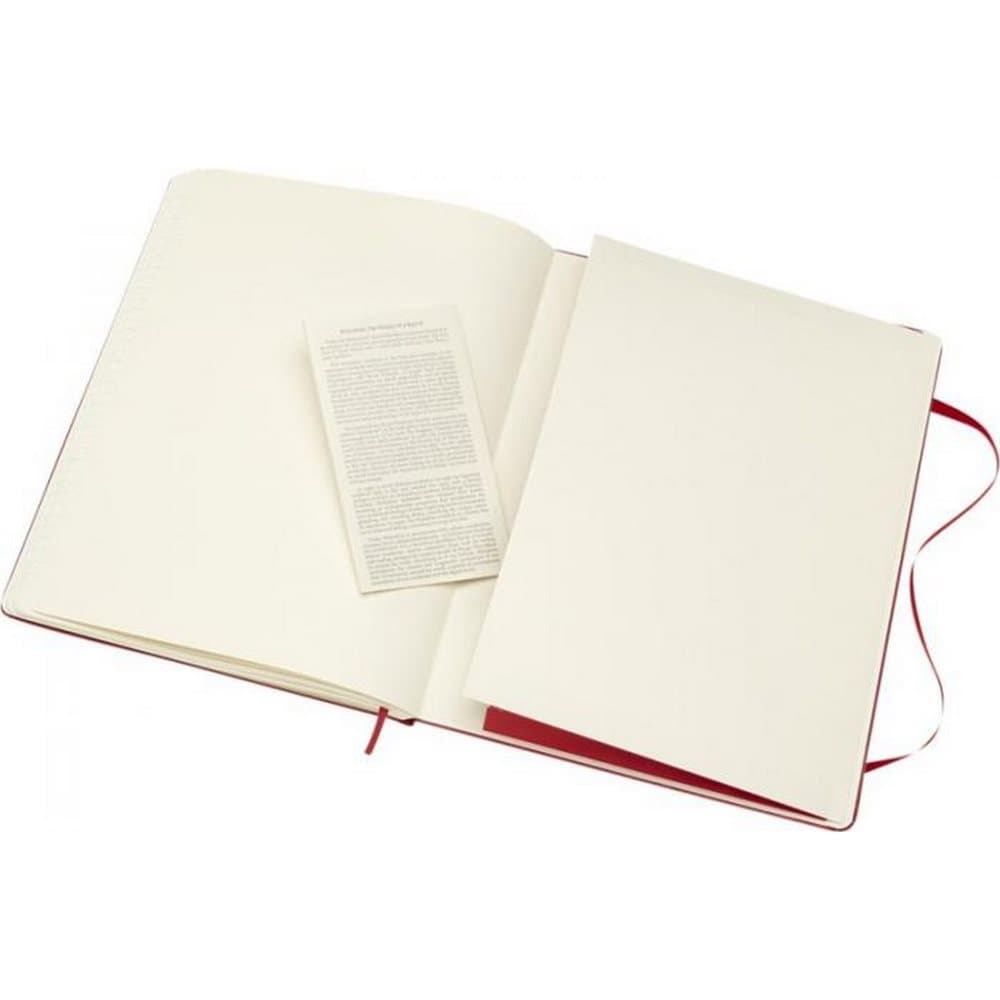 Moleskine Klassisk XL hårt omslagsbok