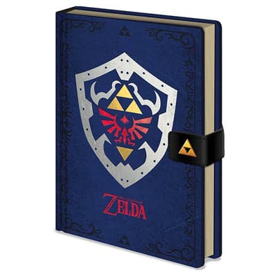 The Legend Of Zelda Premium Notebook