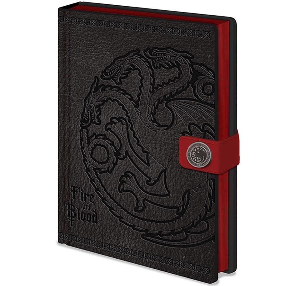 Game Of Thrones Targaryen Premium Notebook