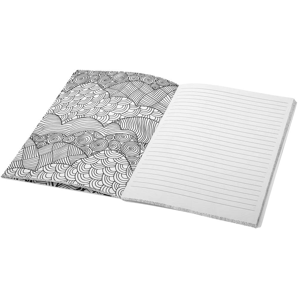 Bullet Doodle Color Therapy Notebook
