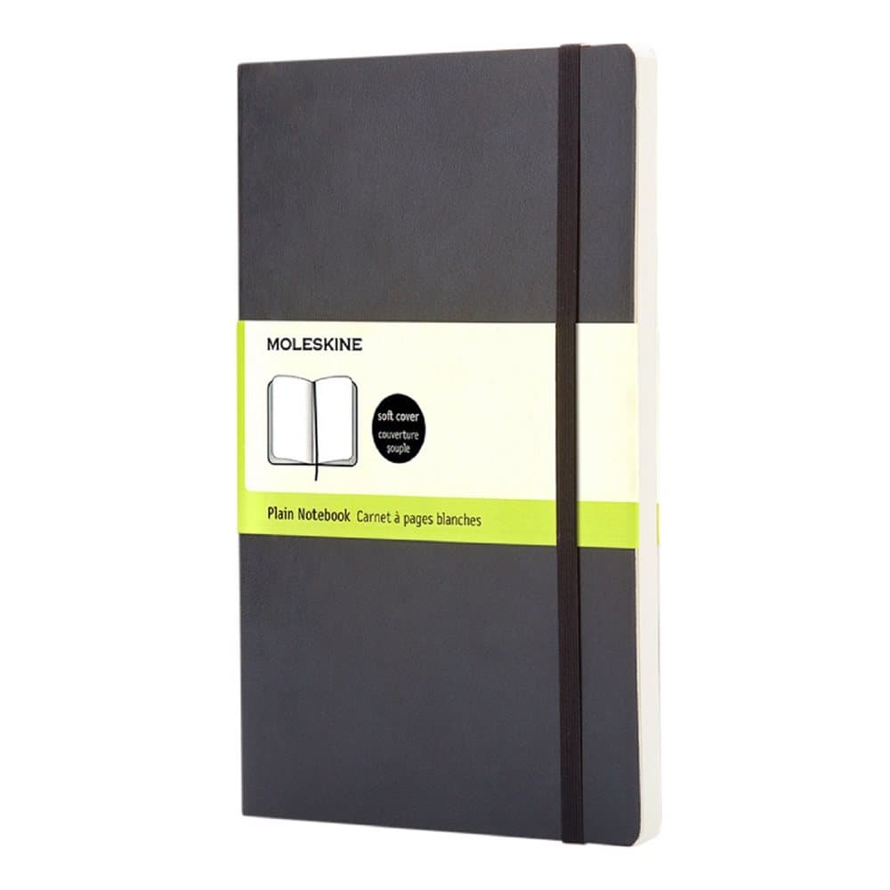 Classic PK Soft Cover Plain Notebook