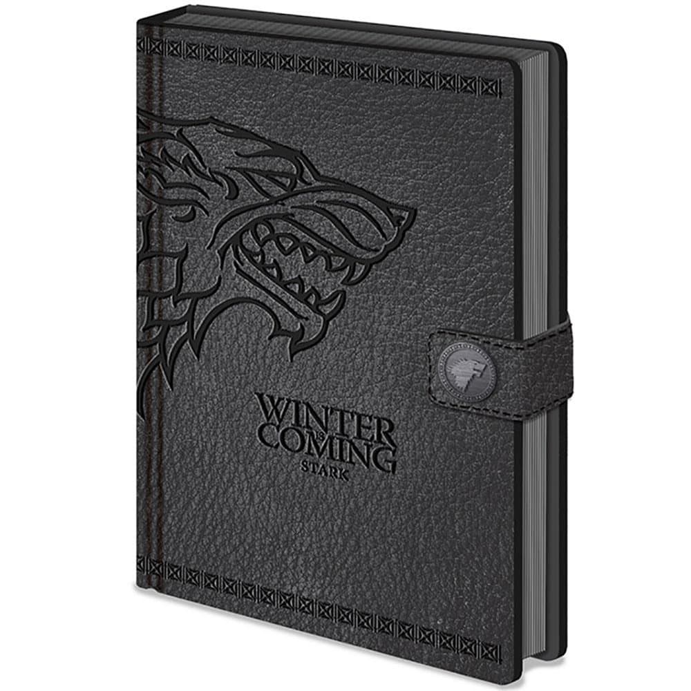 Game Of Thrones Stark Premium Notebook