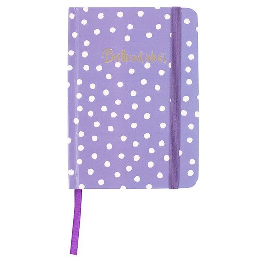 Something Different Polka Dot A6 Anteckningsbok