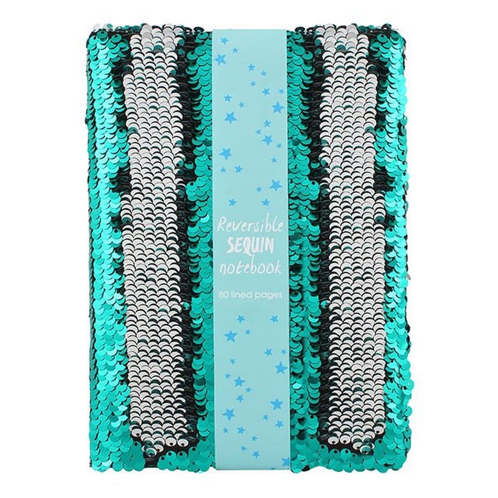 Something Different Vändbar Sequin Notebook