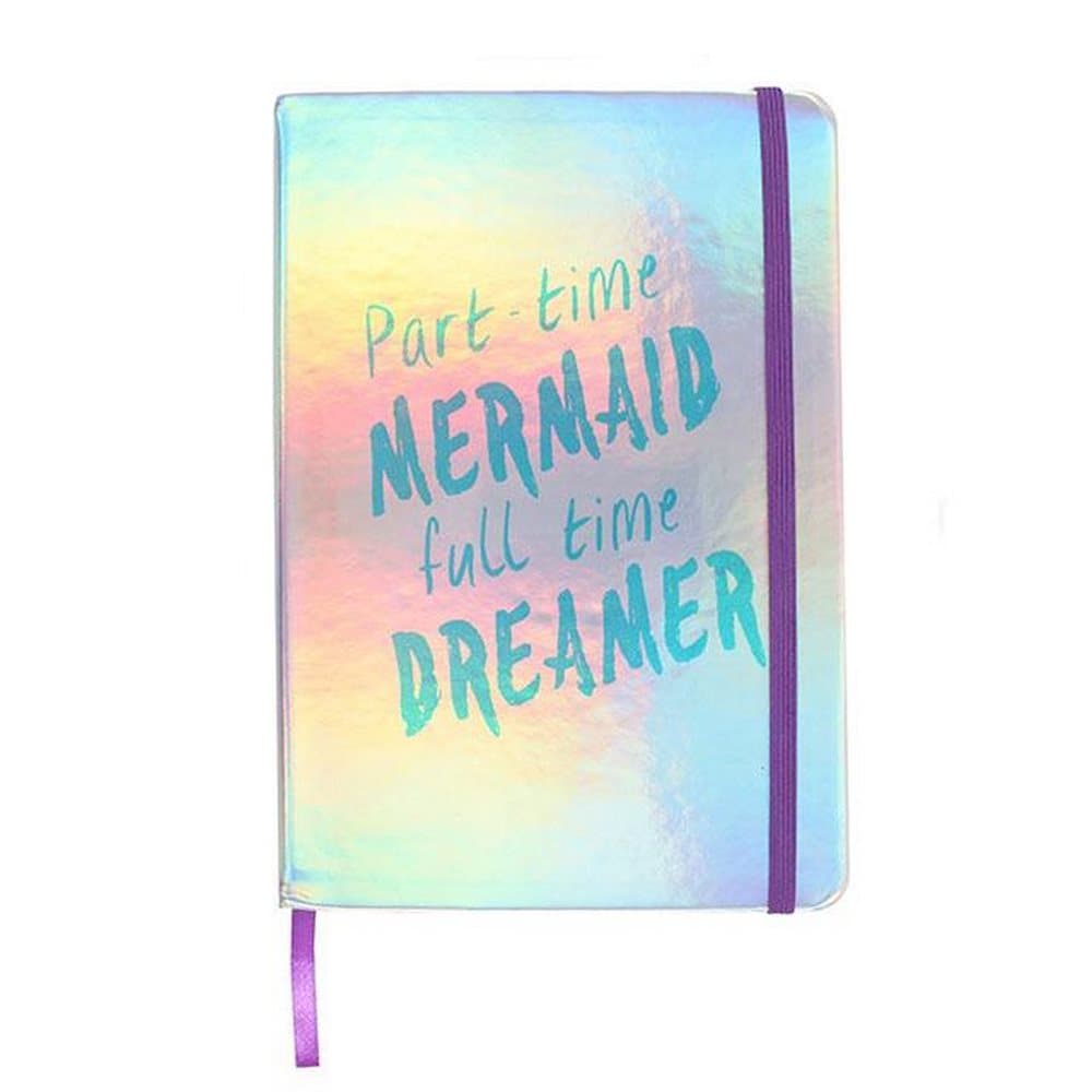 Something Different Deltid Mermaid A5 Notebook