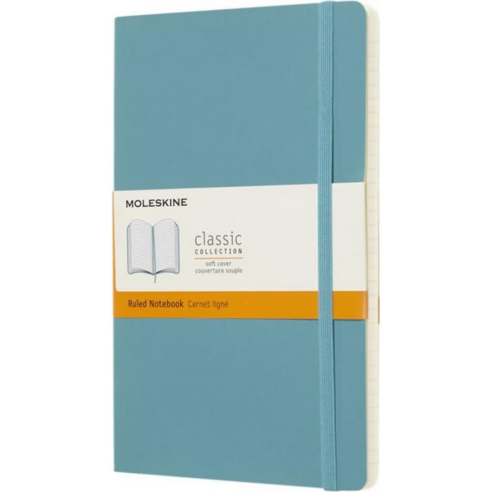 Moleskine Klassisk L Soft Cover Regulerad anteckningsbok