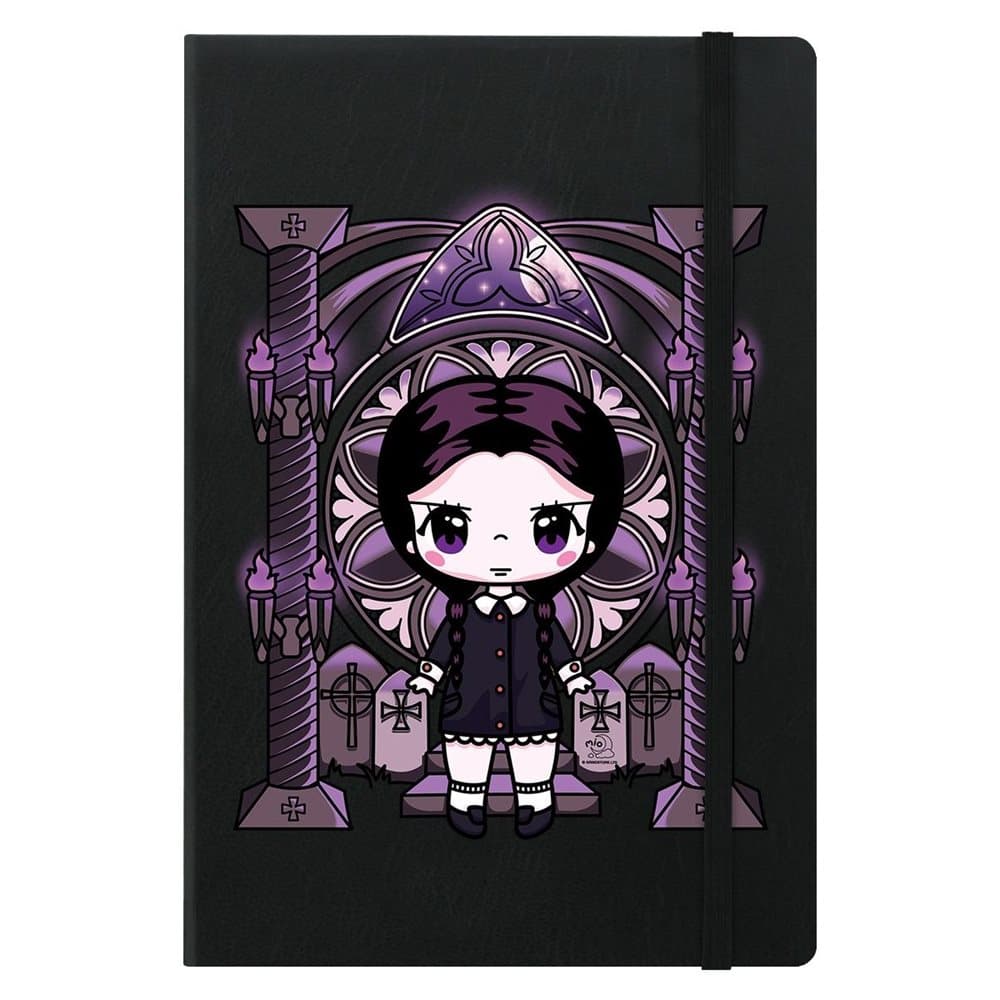 Mio Moon Miss Addams A5 Hard Cover Notebook