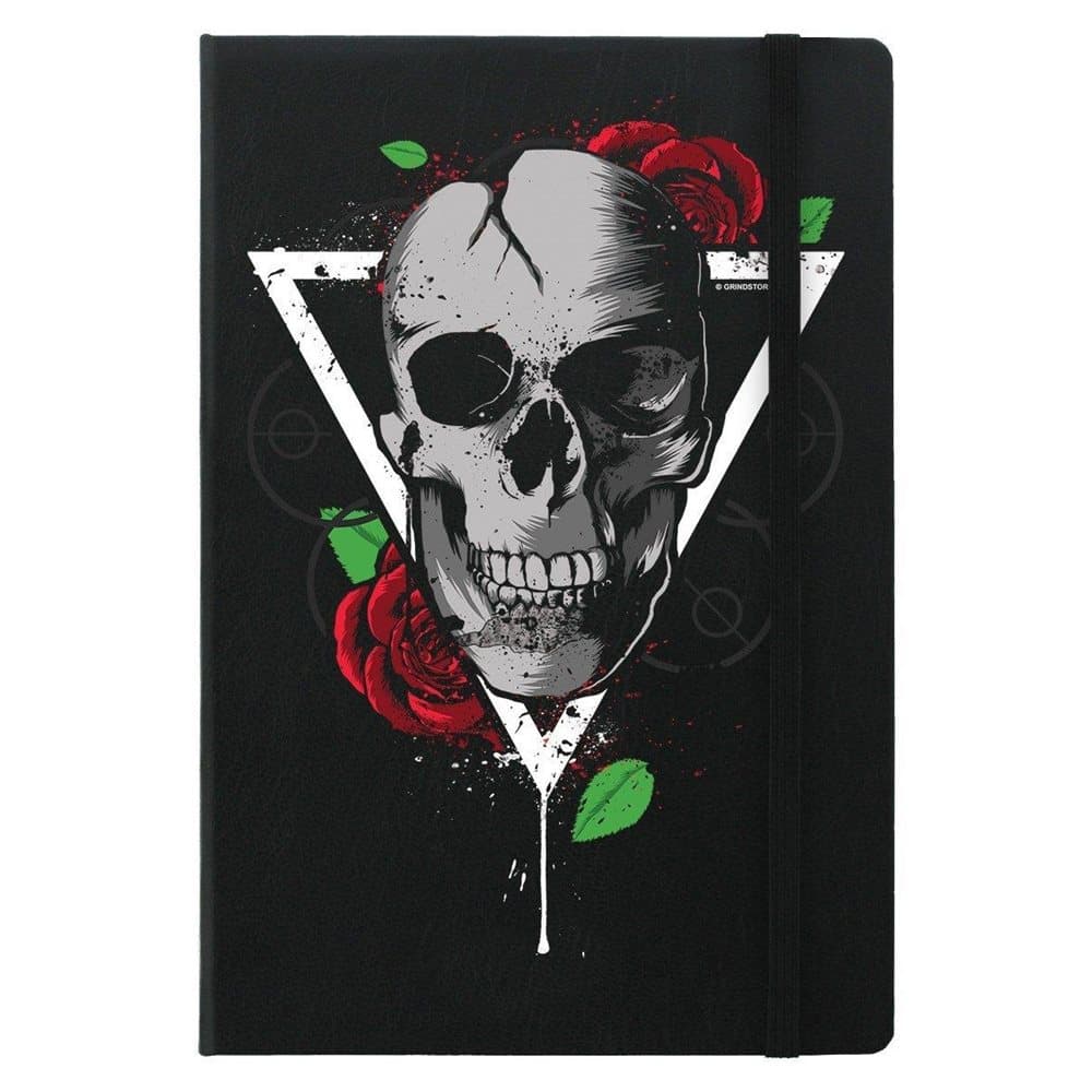 Grindstore Skull Trinity A5 Hard Cover Notebook