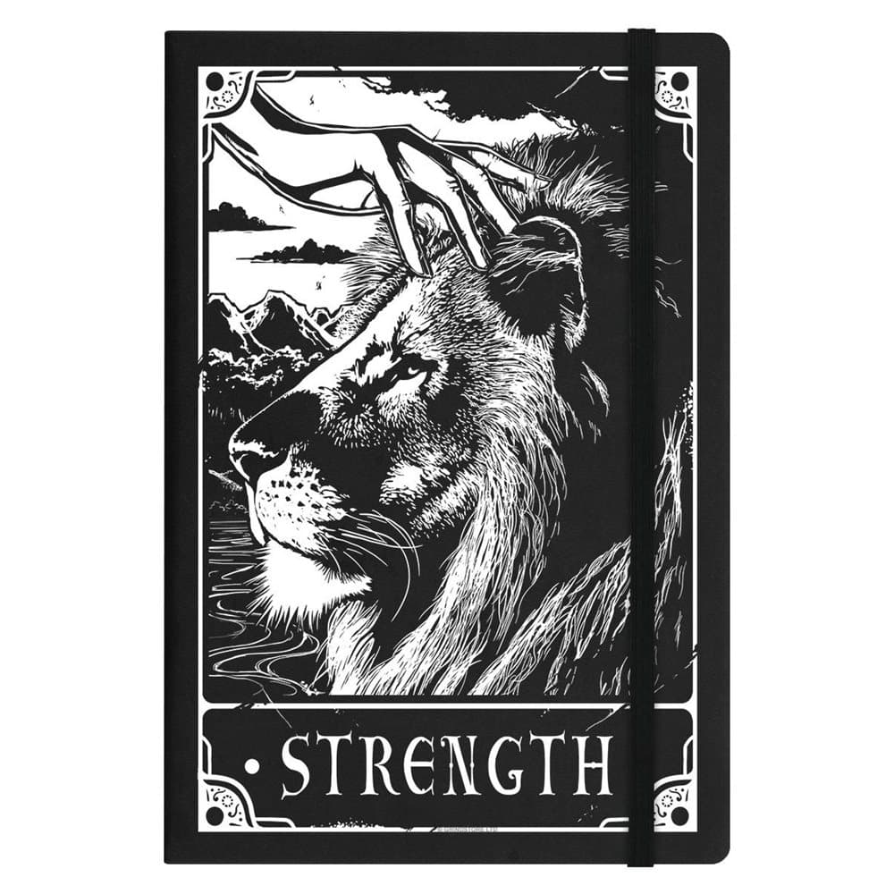 Deadly Tarot Styrka A5 Hard Cover Notebook