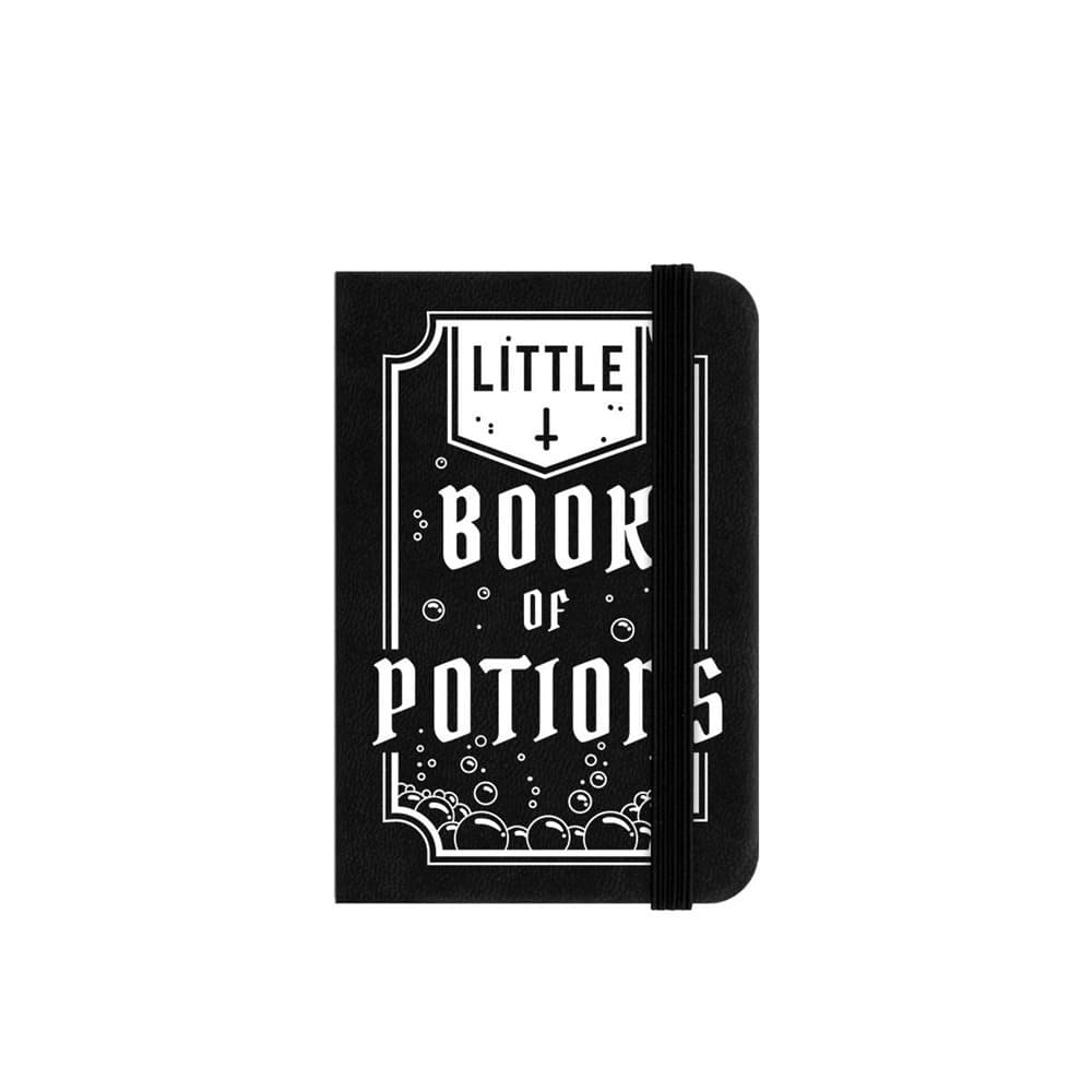 Grindstore Liten bok av potions mini anteckningsbok