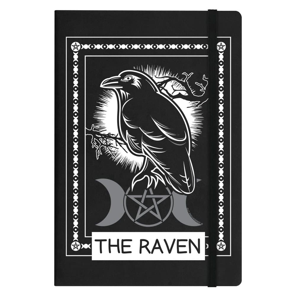 Grindstore The Raven A5 Hard Cover Notebook