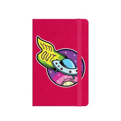 Grindstore I`m Out UFO A6 Hard Cover Notebook