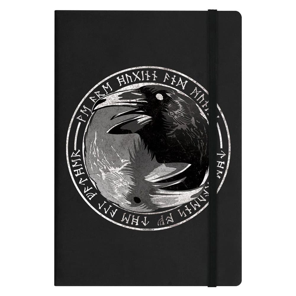 Grindstore The Ravens Of The All Father A5 Hard Cover Notebook