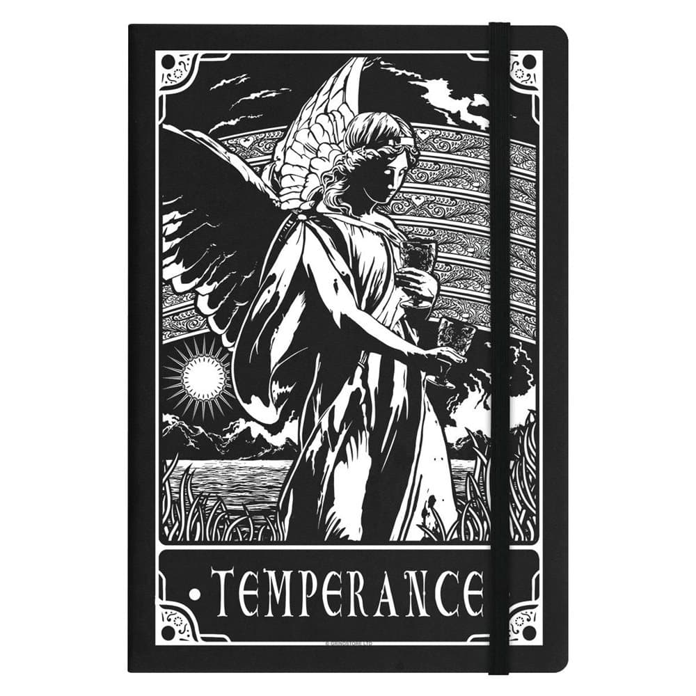Deadly Tarot Temperance A5 Hårt omslagsbok