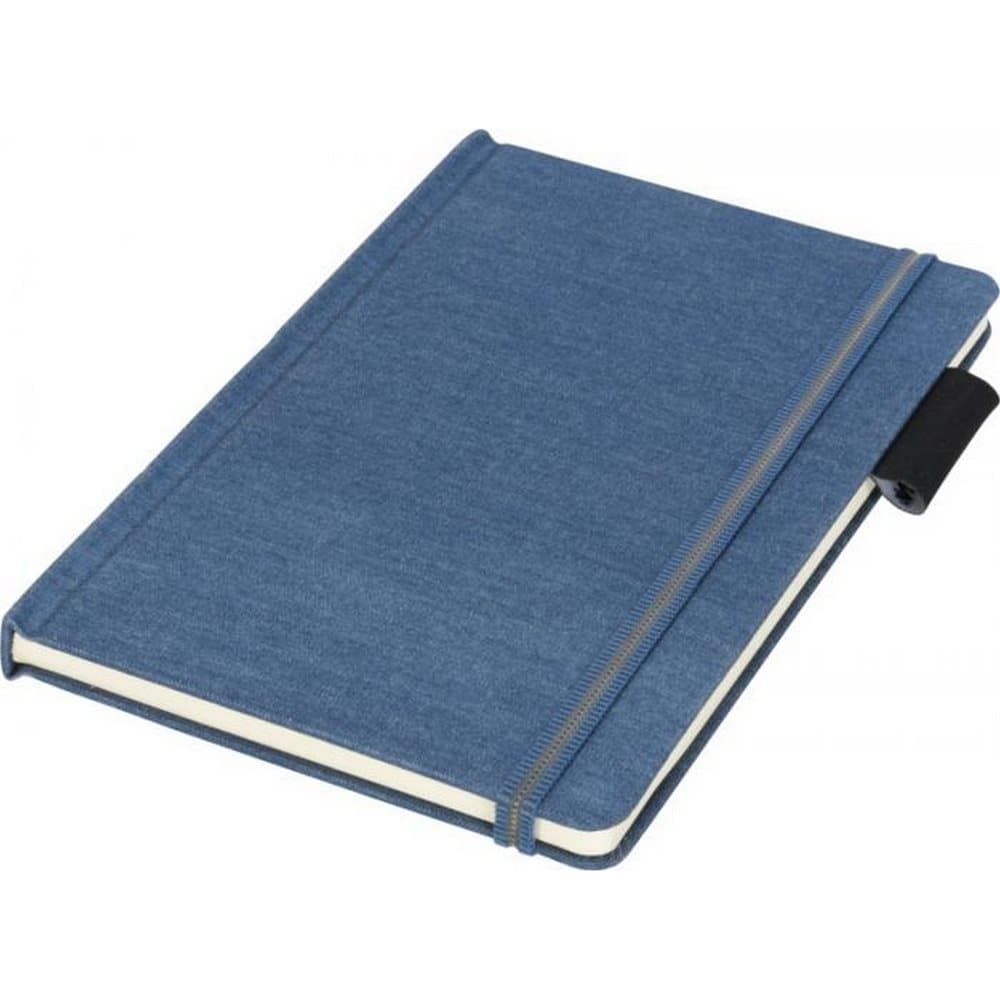 JournalBooks Jeans A5 tyg anteckningsbok