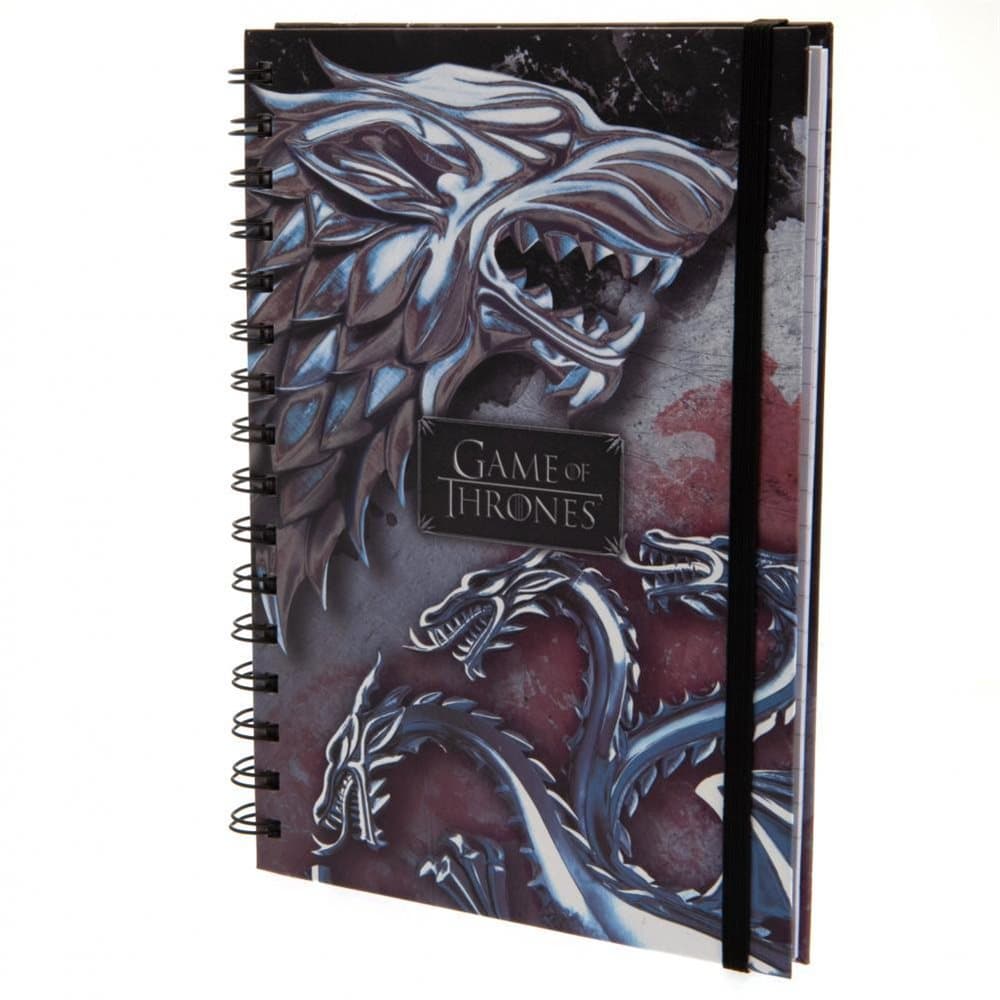 Game Of Thrones Notebook