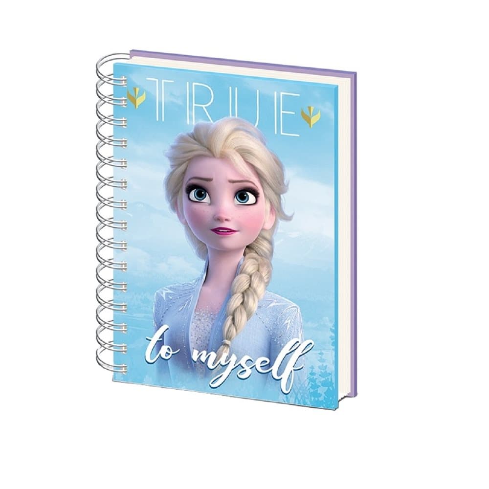 Frozen 2 A5 Hardback-anteckningsbok med systresign