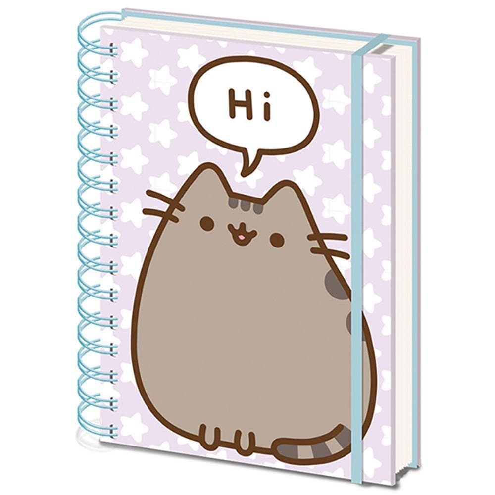 Pusheen Notebook