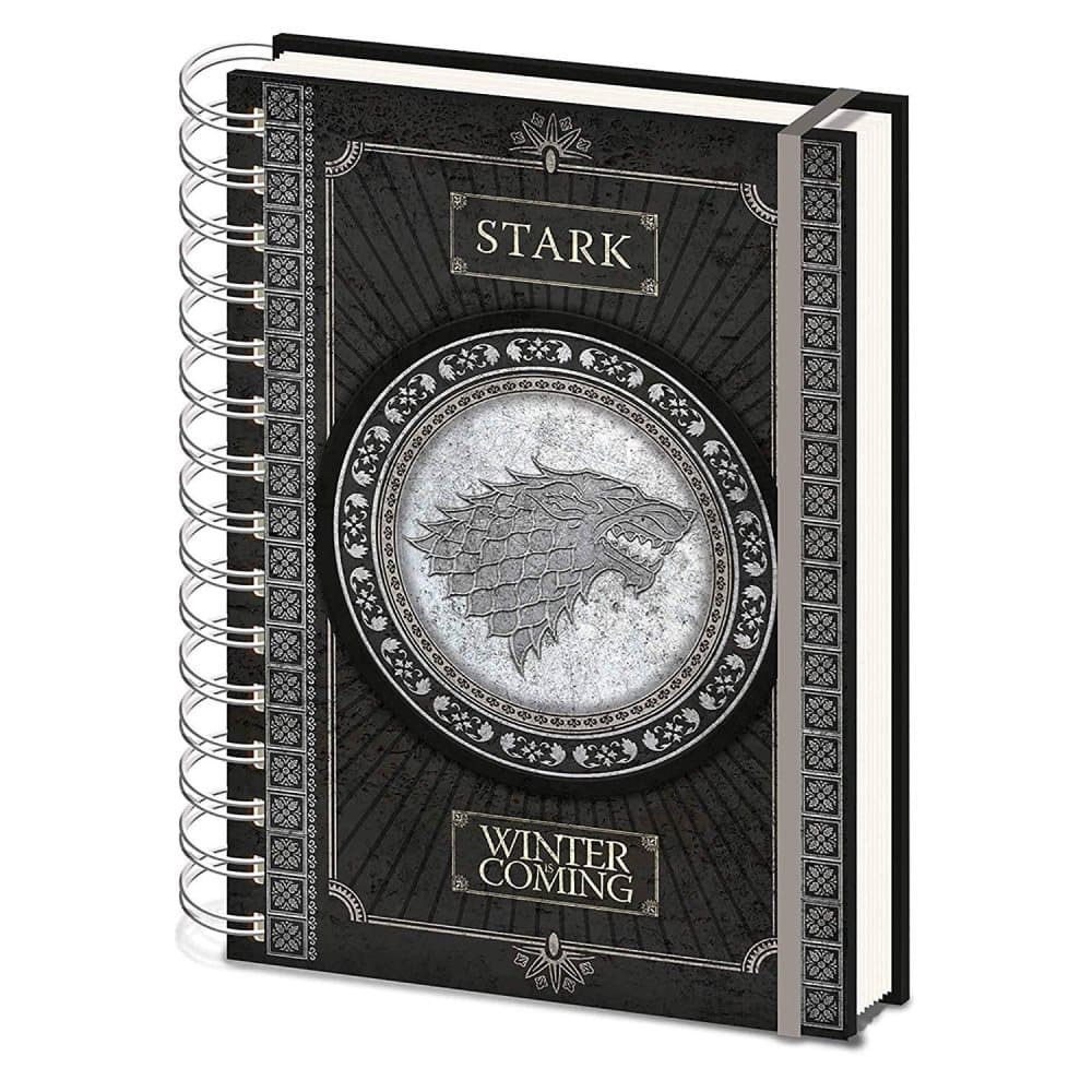 Game Of Thrones Stark Notebook