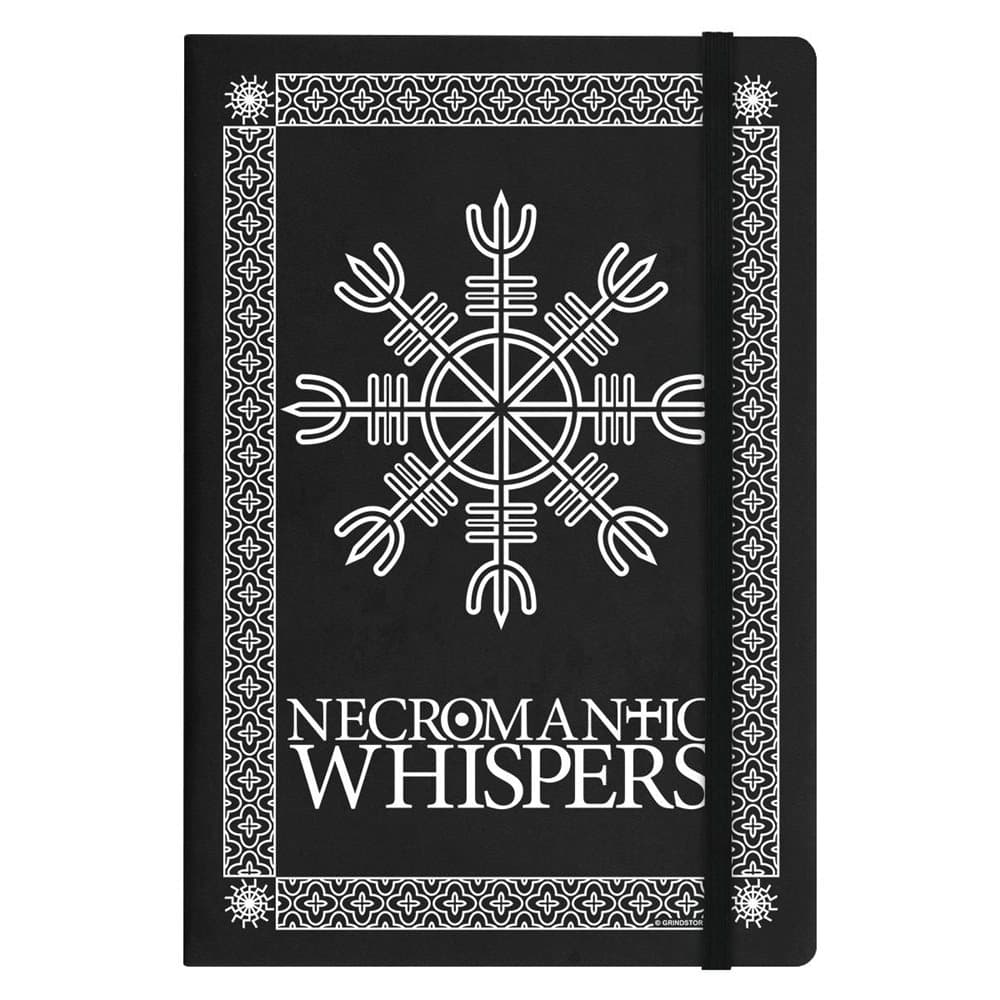Grindstore Necromantic Whispers A5 Hard Cover Notebook