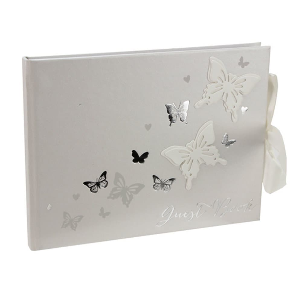 Widdop Juliana Wings Of Love Butterfly Guest Book