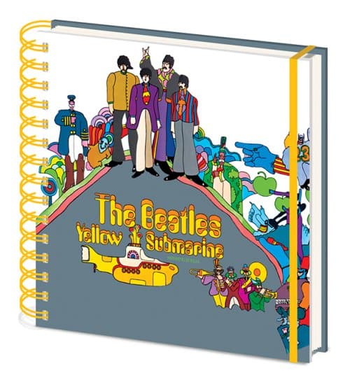 Notebook: Beatles- Yellow Submarine