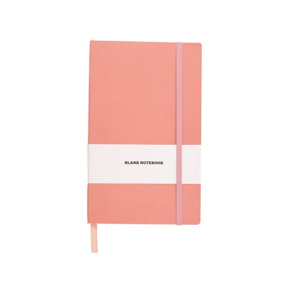 Muistikirja A5 Viivoittamaton Adlibris Dusty Pink